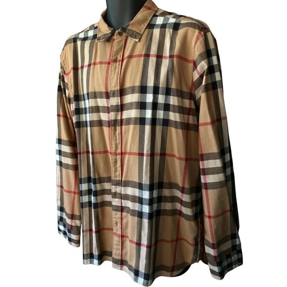 Burberry Baby Shower Button Down - Picture 1 of 4